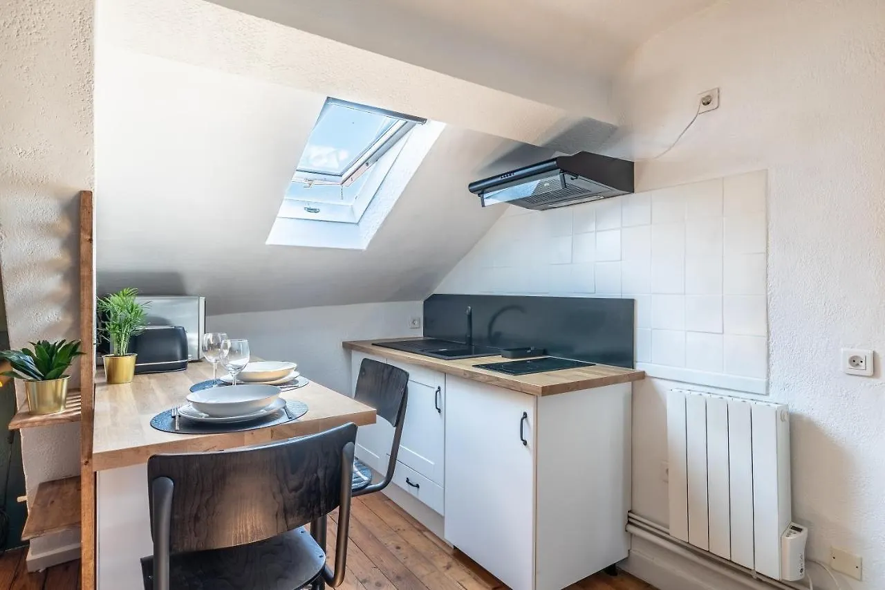 Confort-Appartement Le Costa 比亚里茨 公寓