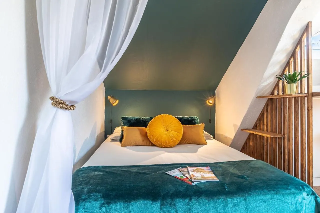 Confort-Appartement Le Costa 比亚里茨 法国