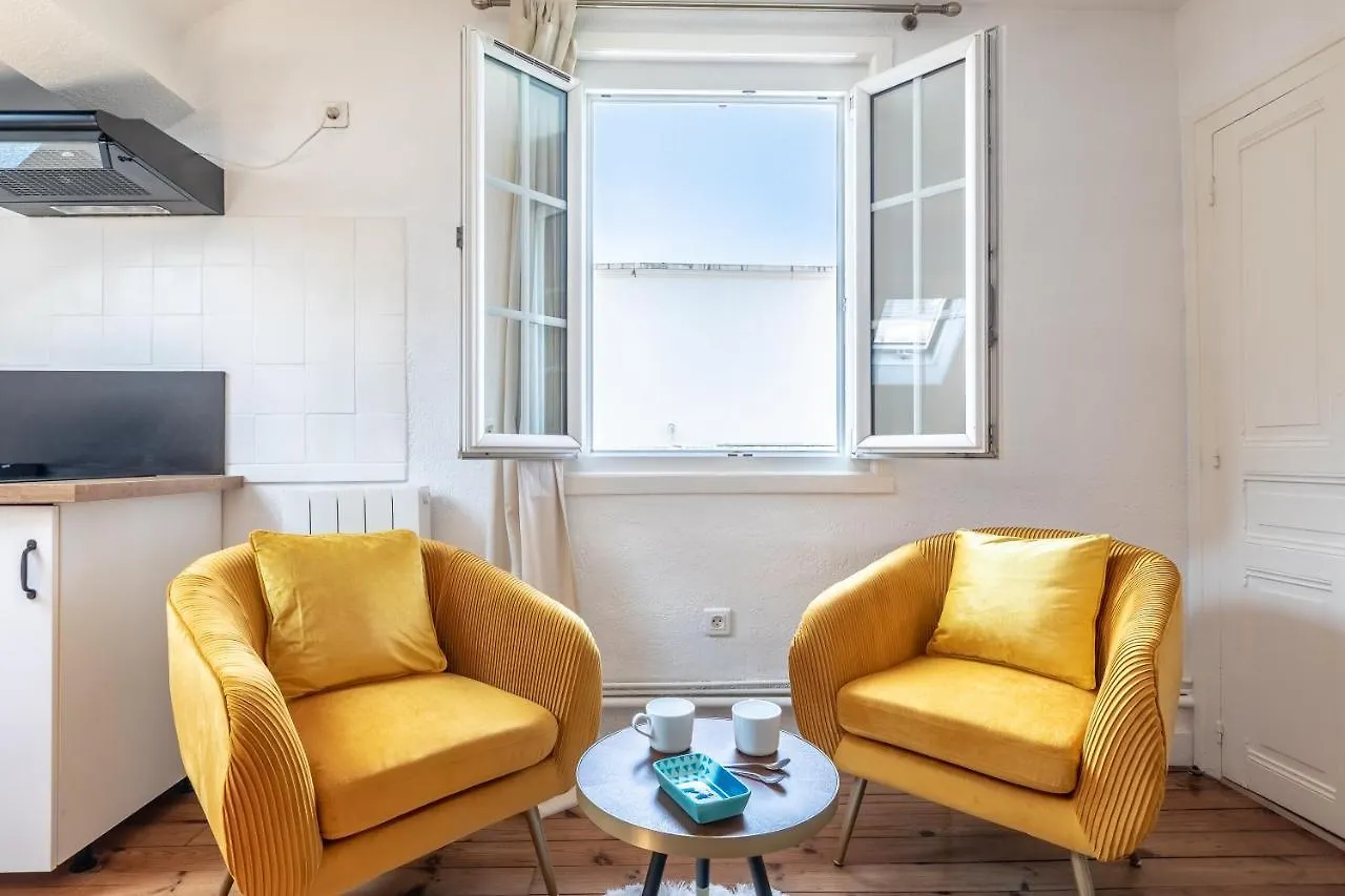 Confort-Appartement Le Costa Biarritz