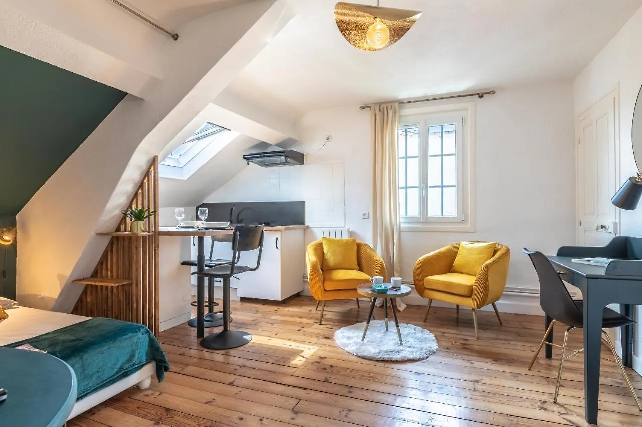 Apartment Confort-Appartement Le Costa Biarritz