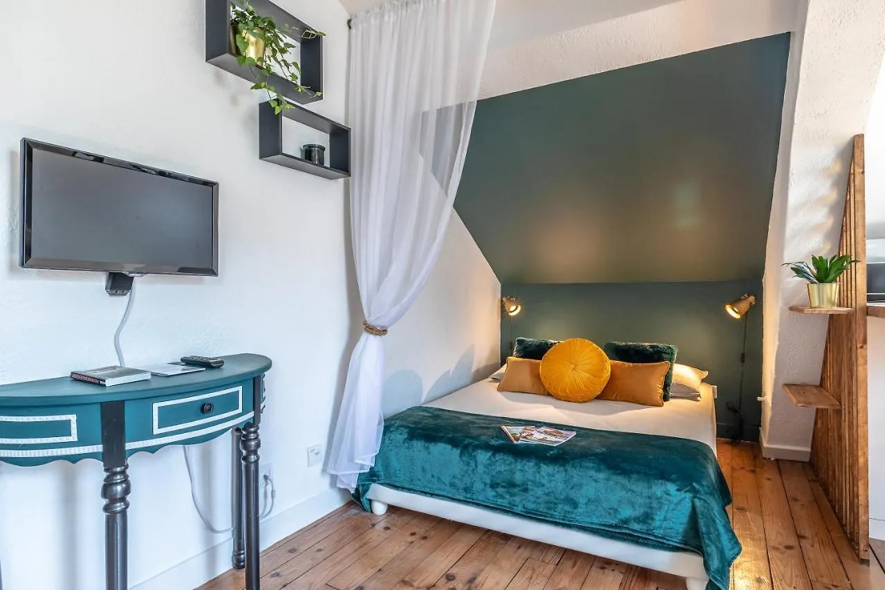 Confort-Appartement Le Costa 比亚里茨 0*,  法国