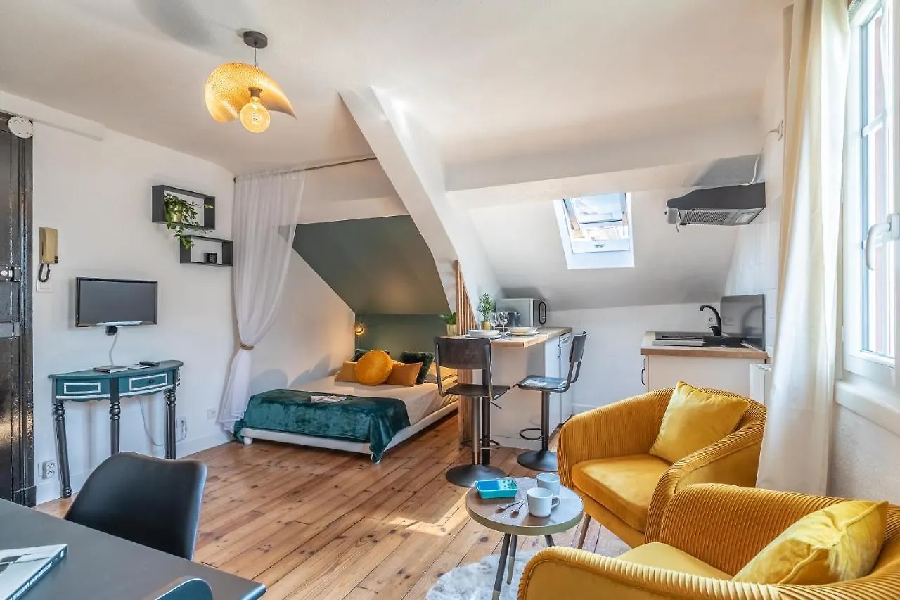 Confort-Appartement Le Costa Biarritz 0*,
